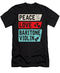 Baritone Violin Instrument Orchestra Tenshirt T-Shirt