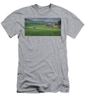Barn Rainy Day Palouse Nikolyn Mcdonald T-Shirt