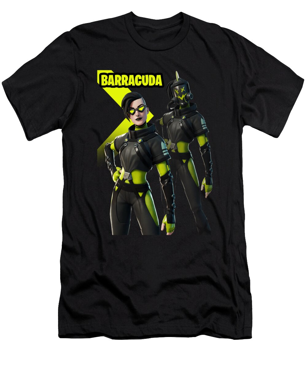Barracuda Siladsgn T-Shirt