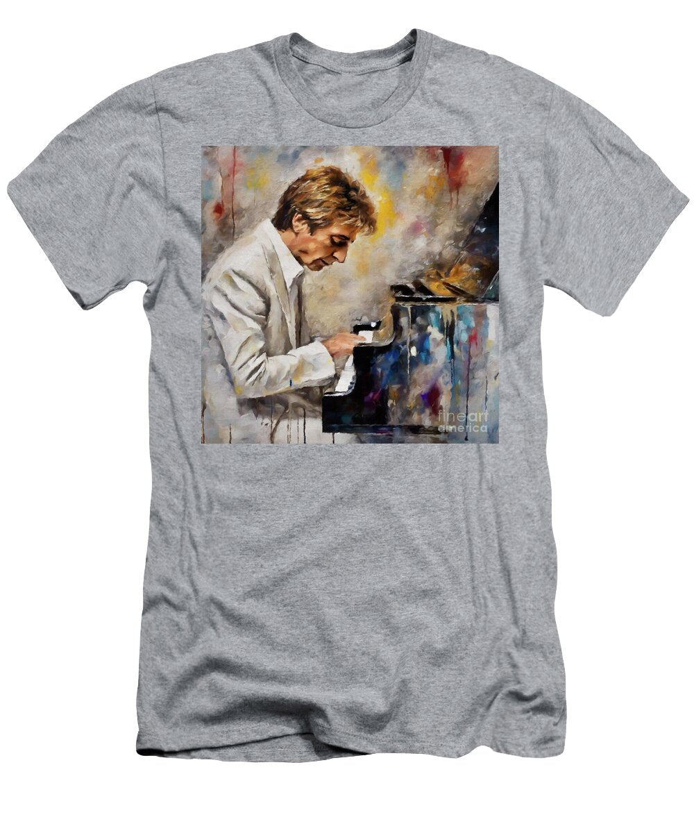 Barry Manilow Art Lauries Intuitive T-Shirt