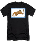 Baseball Cougar Blue College Mascot Designs T-Shirt