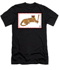 Baseball Cougar Red College Mascot Designs T-Shirt