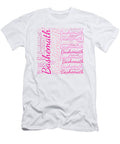 Bashemath Names Without Frontiers Vidddie Publyshd T-Shirt