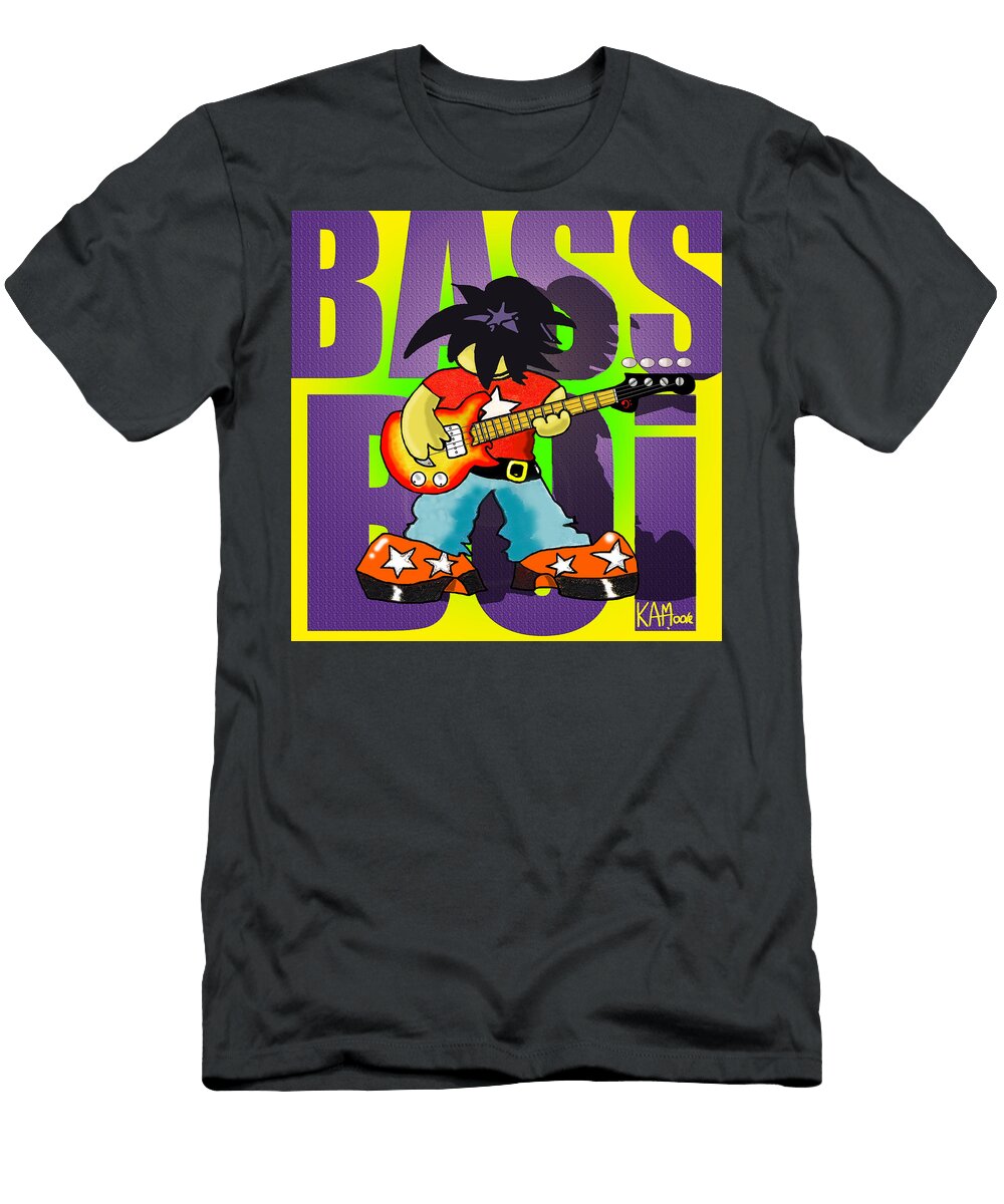 Bass Boi Kev Moore T-Shirt