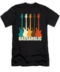 Bass Guitar Player Bassaholic Bass Player Guitarist Toms Store T-Shirt