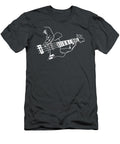 Bass Guitar Player Music Guitarist Musician Rock Aksel Areyan T-Shirt