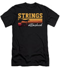 Bass Guitar String Attached Guitarist Bass Player Tshirtconcepts Marvin Poppe T-Shirt