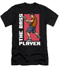 Bass Guitar the Bass Player Bassist Loves Guitar Tshirtconcepts Marvin Poppe T-Shirt