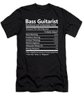 Bass Guitarist Nutrition Factors Gift Item Shi Hu Kang T-Shirt