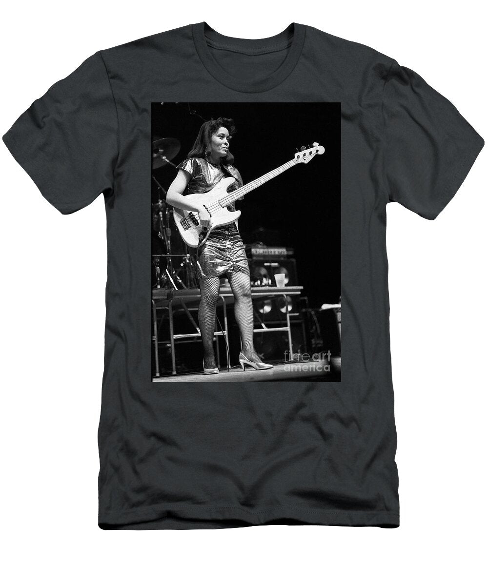 Bass Guitarist with Wilson Pickett Concert Photos T-Shirt