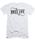 Bass Life Musicians Loves Guitarist Bass Player Tshirtconcepts Marvin Poppe T-Shirt