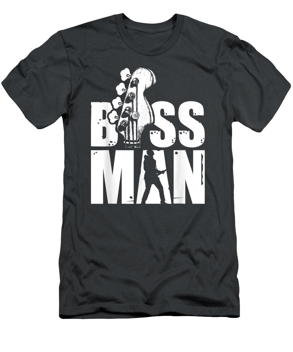 Bass Man for a Guitarist Motive for a Bassist Do Tran Quang T-Shirt