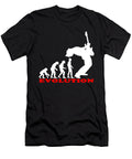 Bass Player Bass Evolution Hotte Hue T-Shirt
