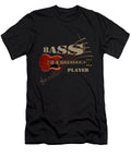 Bass Player Guitar Hotte Hue T-Shirt