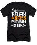 Bass Player Instrument Bass Guitar Bassist Toms Store T-Shirt