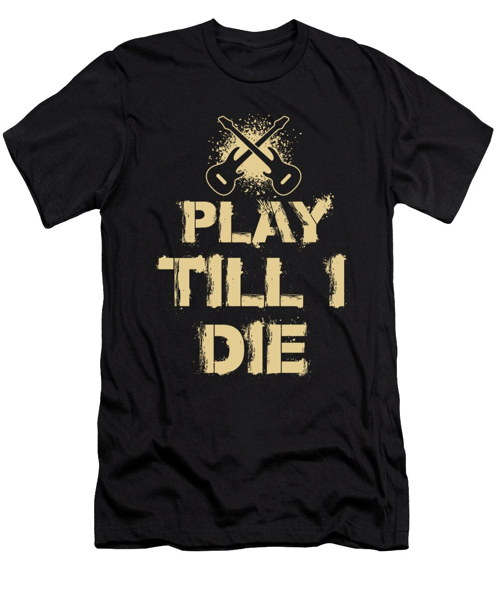 Bass Player Manuel Schmucker T-Shirt