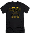 Bass Player May the Music Be with You Dusan Vrdelja T-Shirt