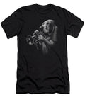 Basset Hound Playing Trumpet Jazz Music Dog Sophie Eleanor T-Shirt