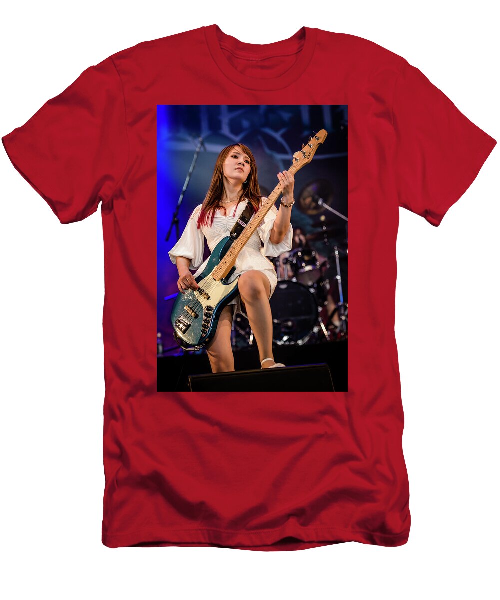Bassist and Co Founder Miho Left the Band in August 2021 Lawrence Christopher T-Shirt