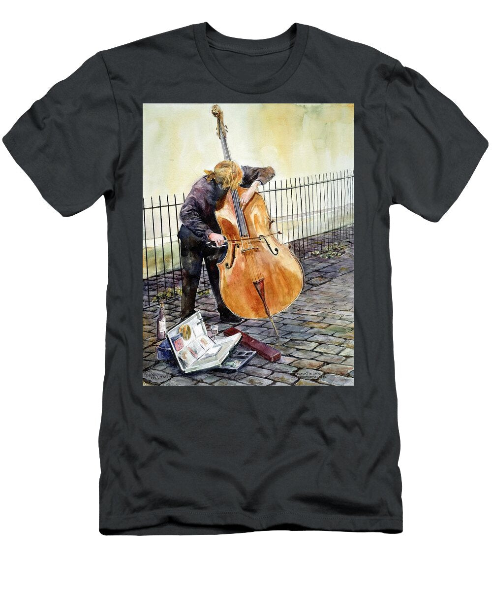 Bassist Dan Mccole T-Shirt