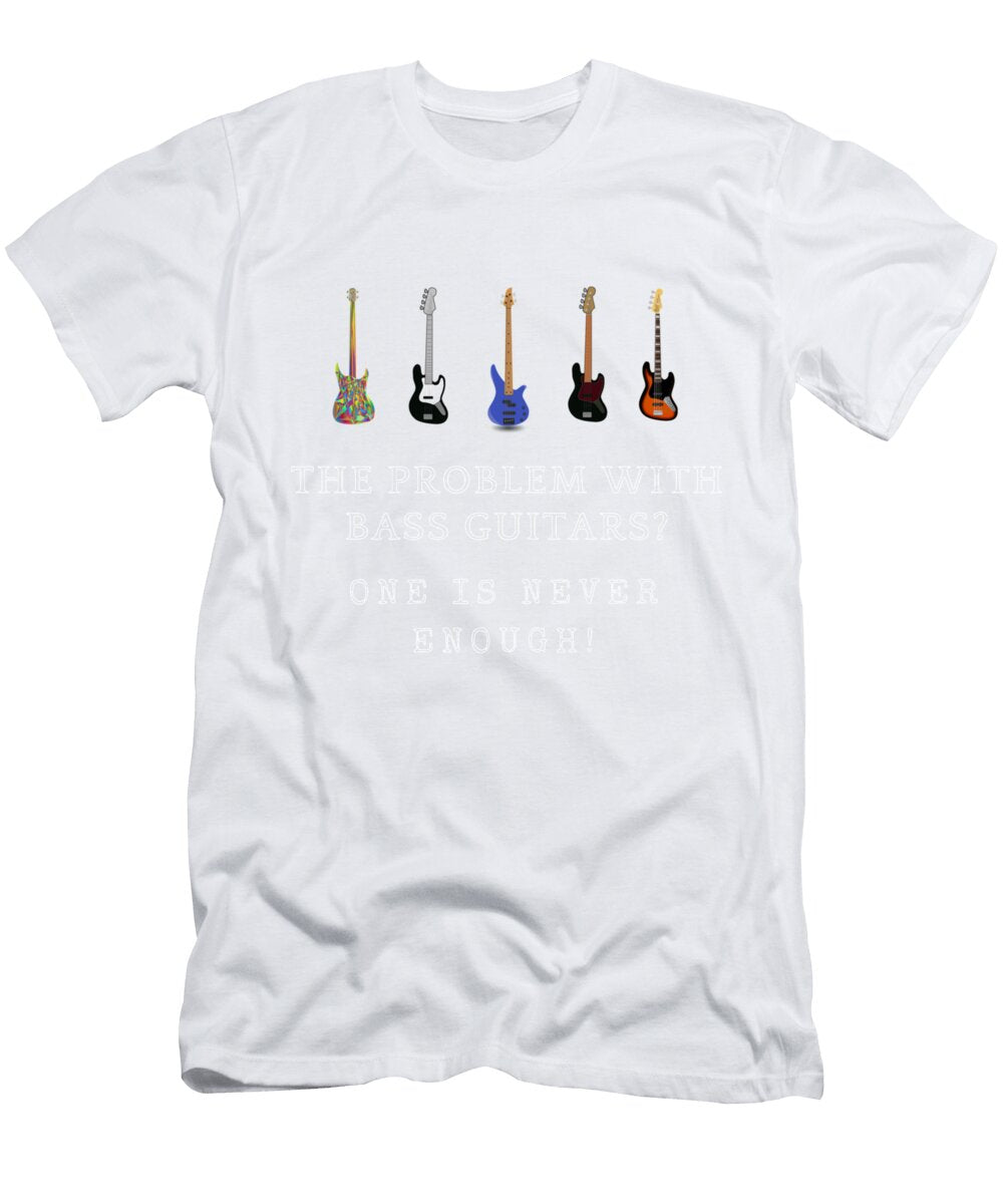 Bassist Funny Gift Joel Moore T-Shirt