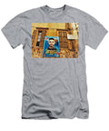 Basta Heroes on the Wall in Beirut Funkpix Photo Hunter T-Shirt