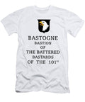 Bastohne Bastion of the Battered Bastards of the 101st Hip Hop Ryan Schlapp T-Shirt