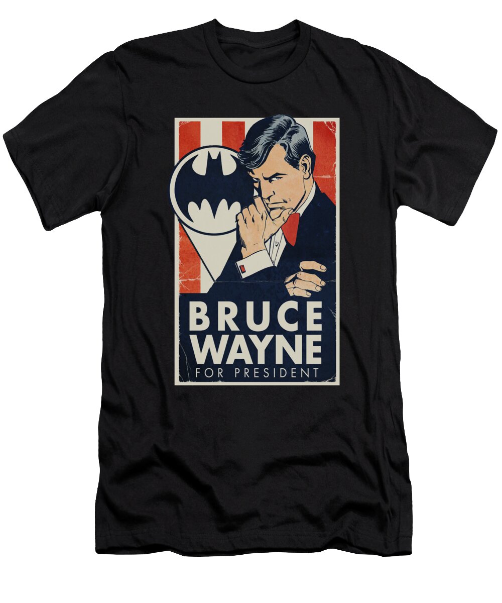 Batman Bruce Wayne for President Bobby Deen T-Shirt