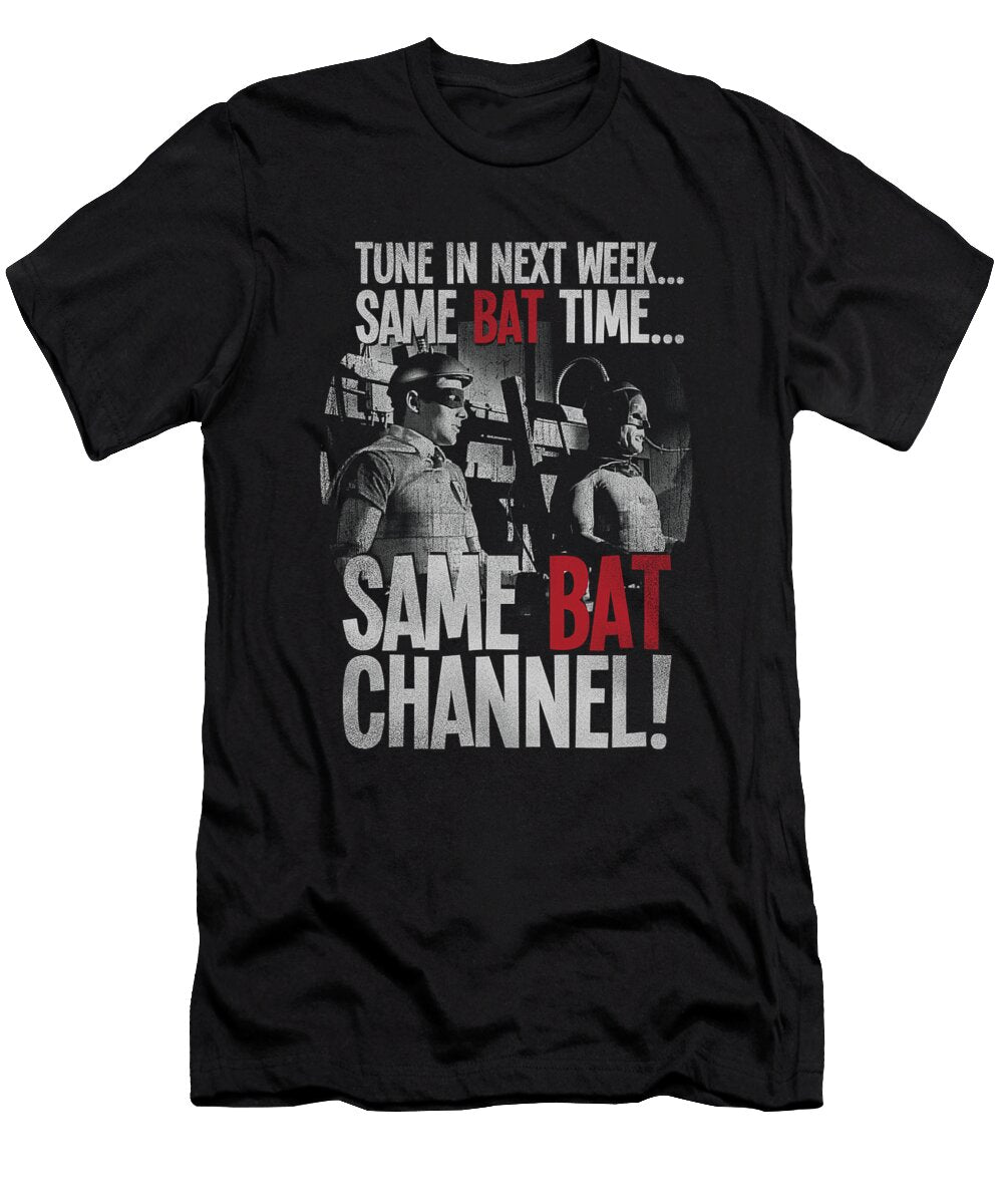 Batman Classic Tv Bat Channel T-Shirt