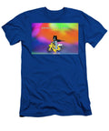 Batmobile Lost a Wheel David Stasiak T-Shirt