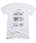 Batmobile Patent Denny H T-Shirt