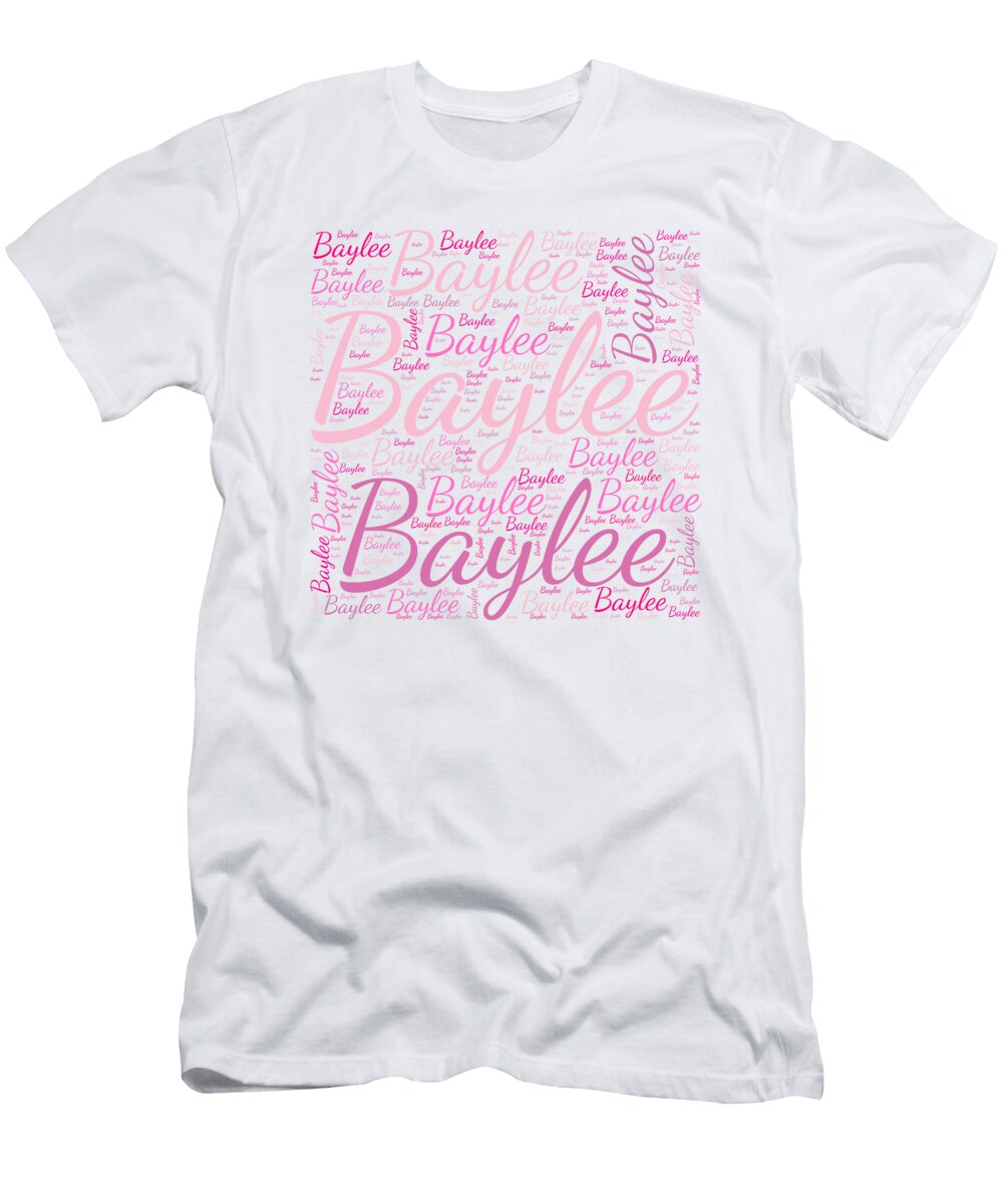Baylee Names Without Frontiers Vidddie Publyshd T-Shirt
