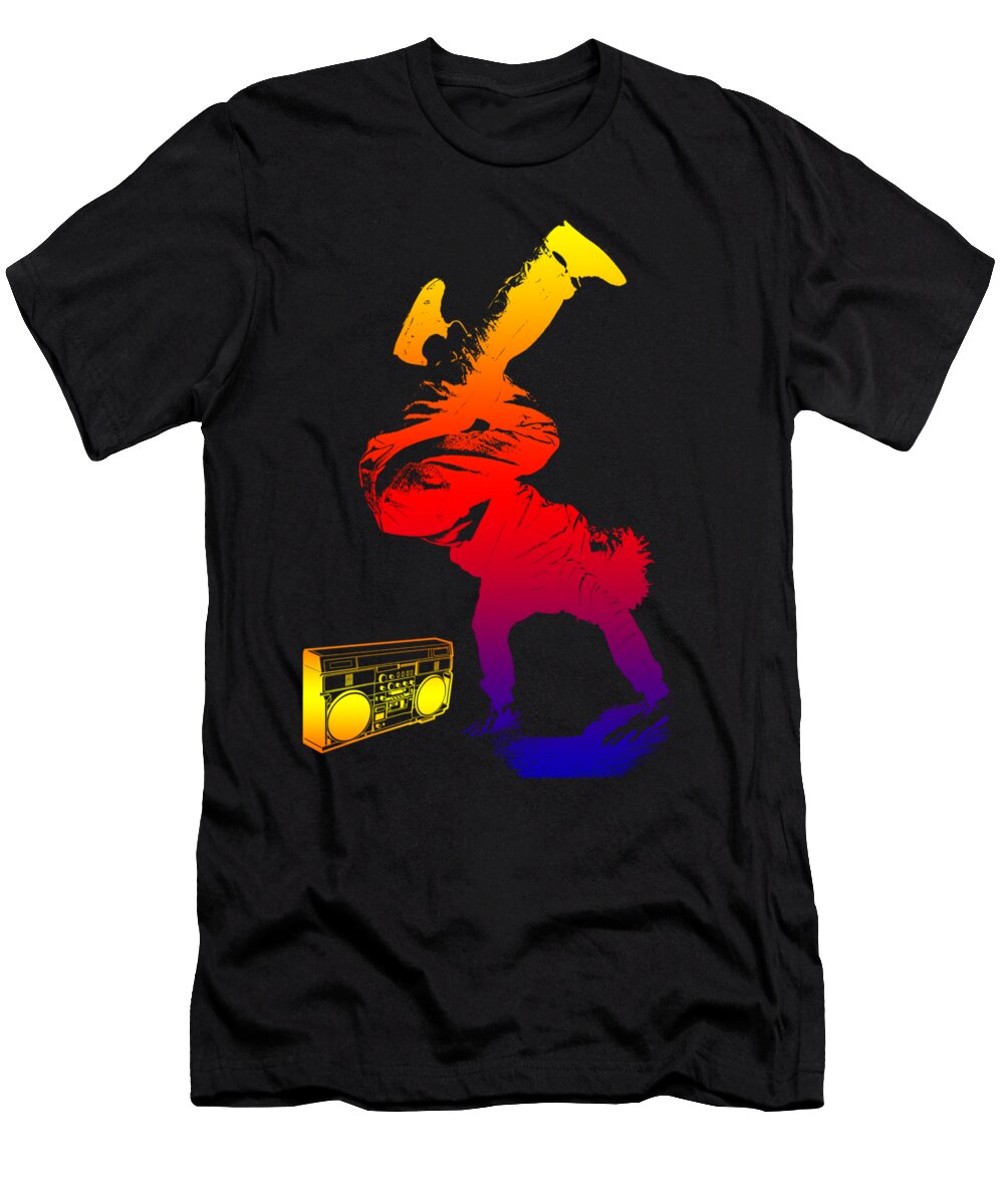 Bboy Colored Hotte Hue T-Shirt
