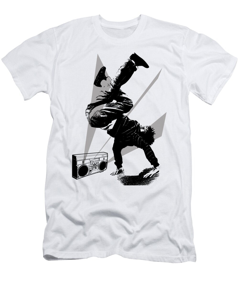 Bboy Ghettoblaster Hotte Hue T-Shirt