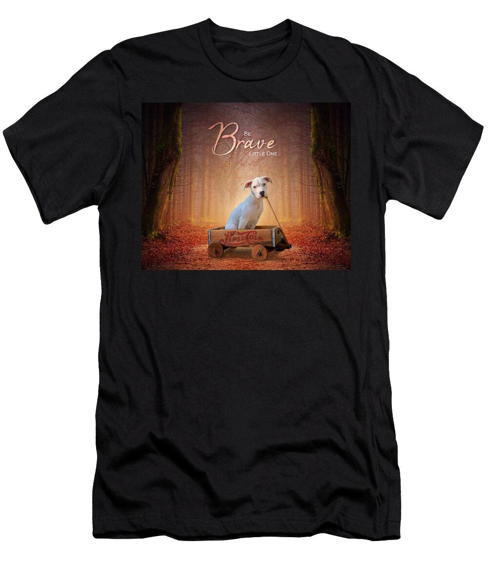 Be Brave Jeff Zumbrun T-Shirt