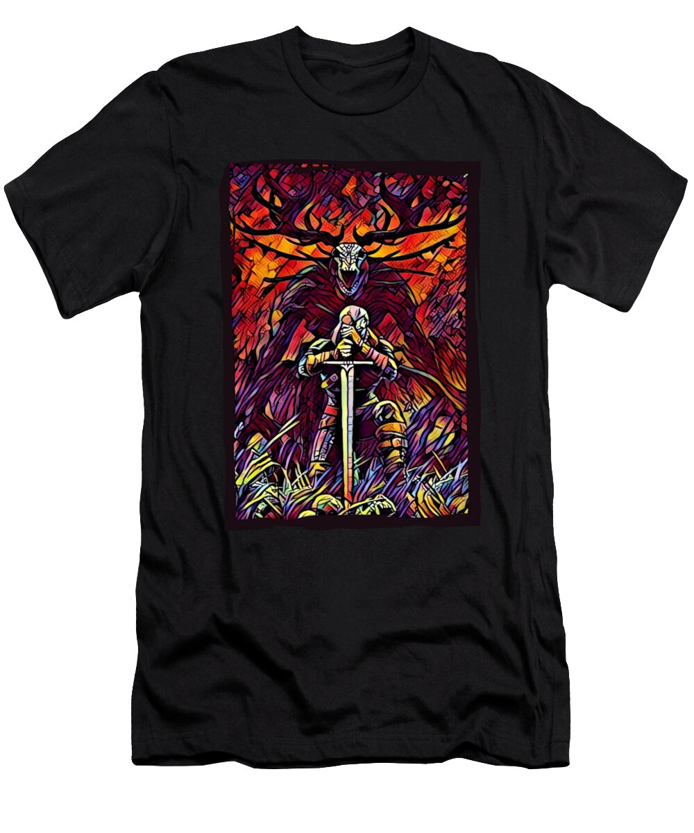 Be Fierce Be Fearless Ii Fantasy Khang Vu T-Shirt