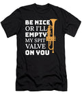 Be Nice Funny Trumpet Me T-Shirt