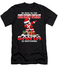 Be Nice to the Cyber Security Specialist Santa Is Watching Christmas Thepassionshop T-Shirt