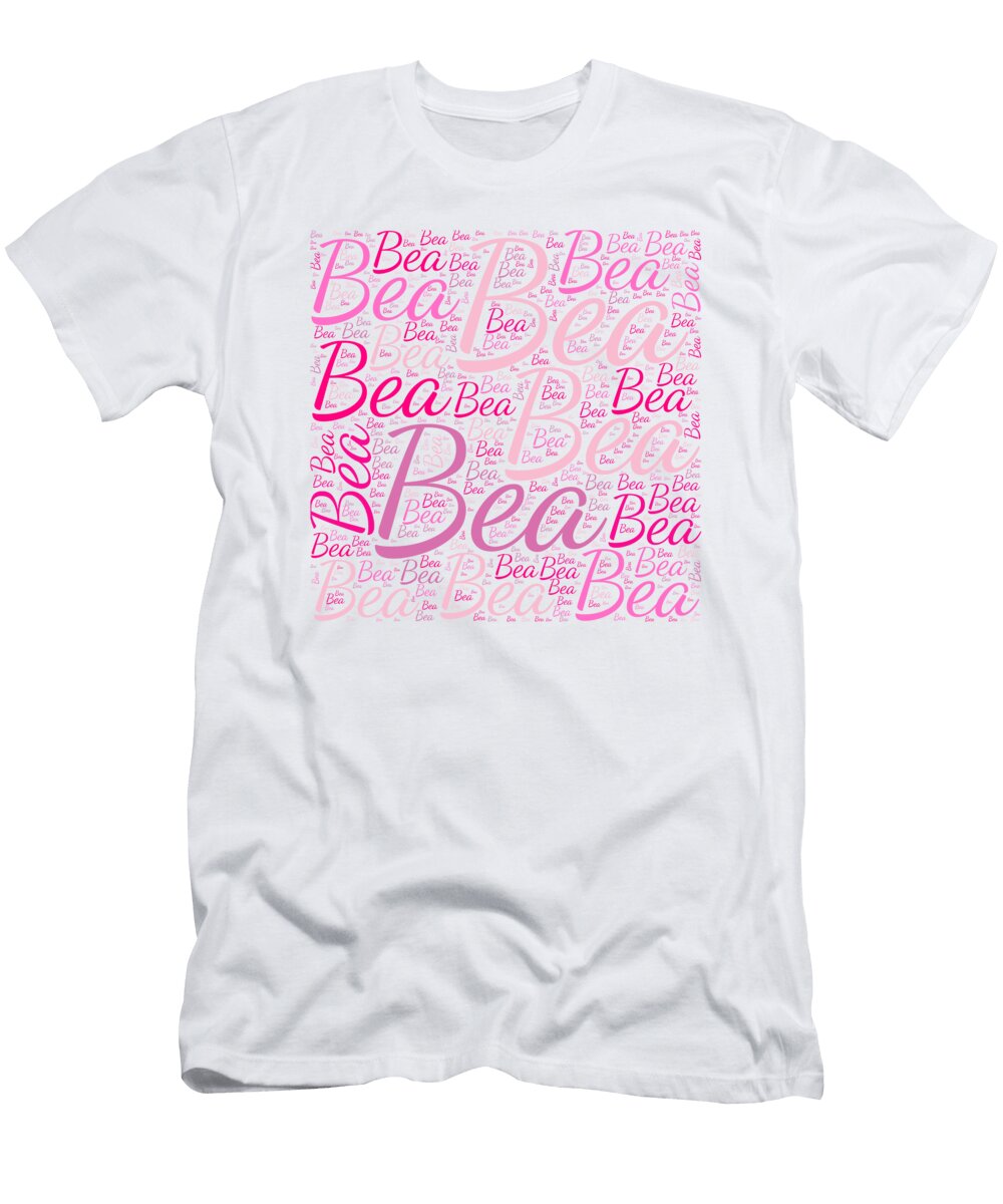 Bea Names Without Frontiers Vidddie Publyshd T-Shirt