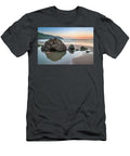 Beach Island of Jersey Great Britain Reinhard Schmid T-Shirt