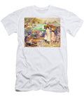 Beach Scene Guernsey Enfants Au Bord De LA Mer a Guernsey 1883 Pierre Auguste Renoir T-Shirt
