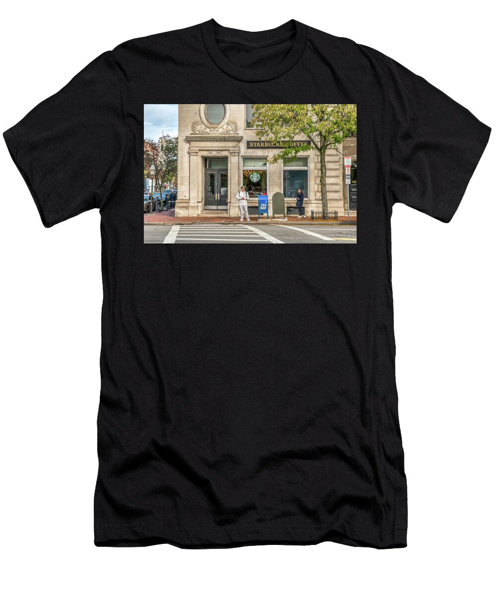 Beacon Hill Starbucks Spencer Mcdonald T-Shirt