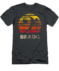 Beadg Vintage Bass Clef Sunset Bassist 5 String Player Seanpy Fearn T-Shirt