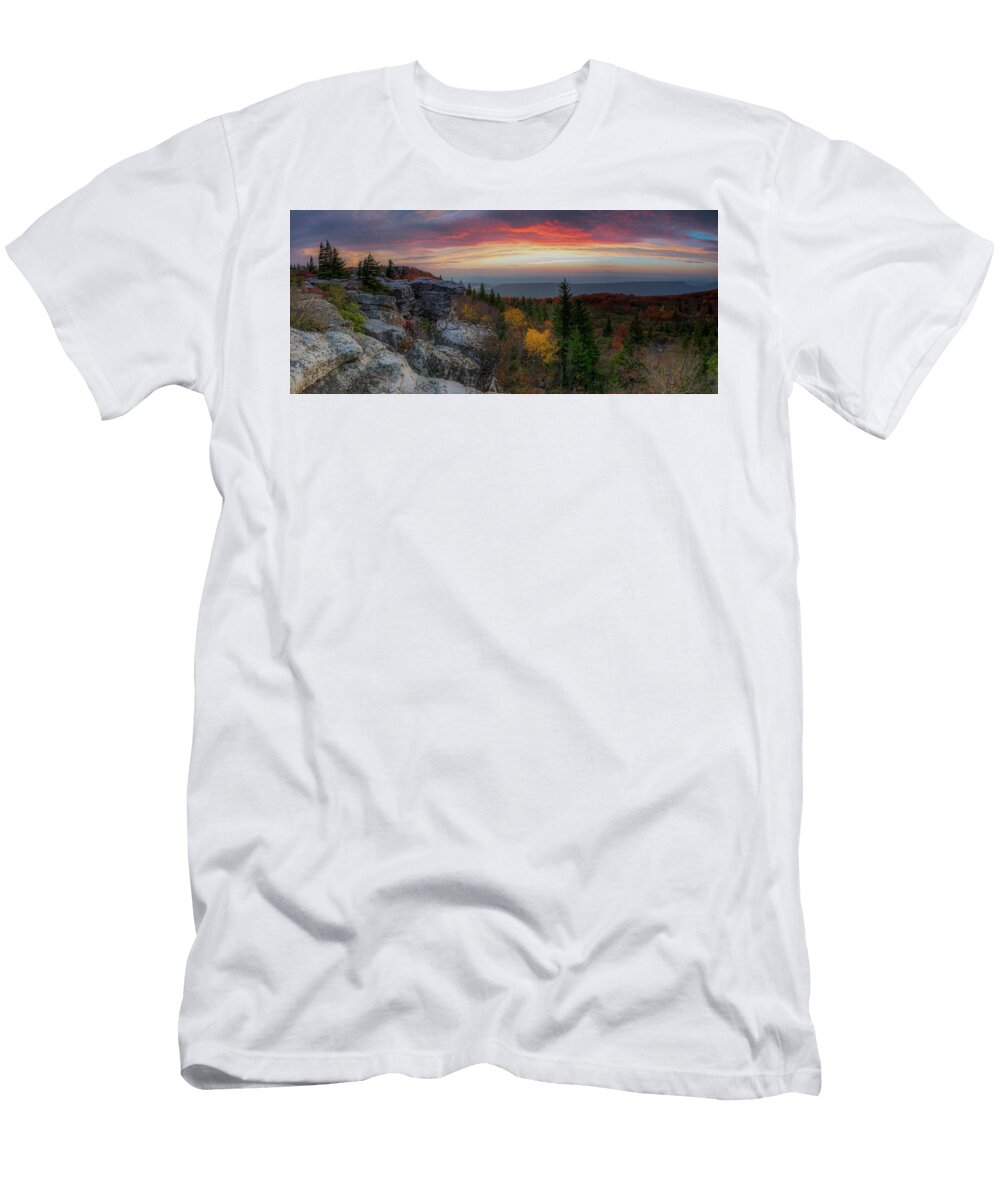 Bear Rocks Sunrise Jason Funk T-Shirt