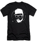 Bearded Beatboxer DJ Music Graffiti Hipster Urban Style Gift Thomas Larch T-Shirt