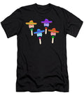 Bearded Maracas Sombrero Mexican Music Maraca Gift Thomas Larch T-Shirt