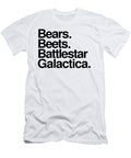Bears Beets Battlestar Galactica Anisa Lesta T-Shirt