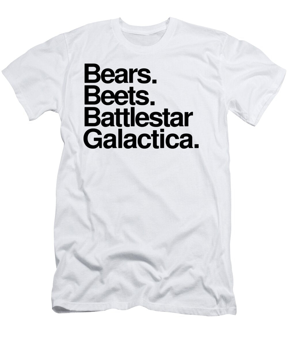 Bears Beets Battlestar Galactica Anisa Lesta T-Shirt