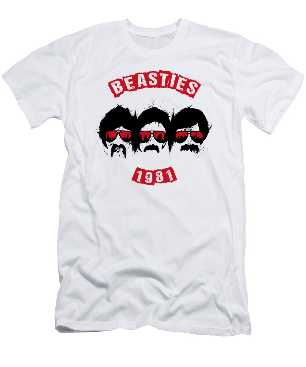 Beasties 1981 Notorious Media T-Shirt