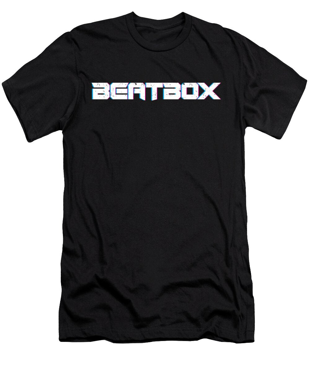 Beatbox DJ Music Sound Rap Hiphop Beatboxing Gift Thomas Larch T-Shirt